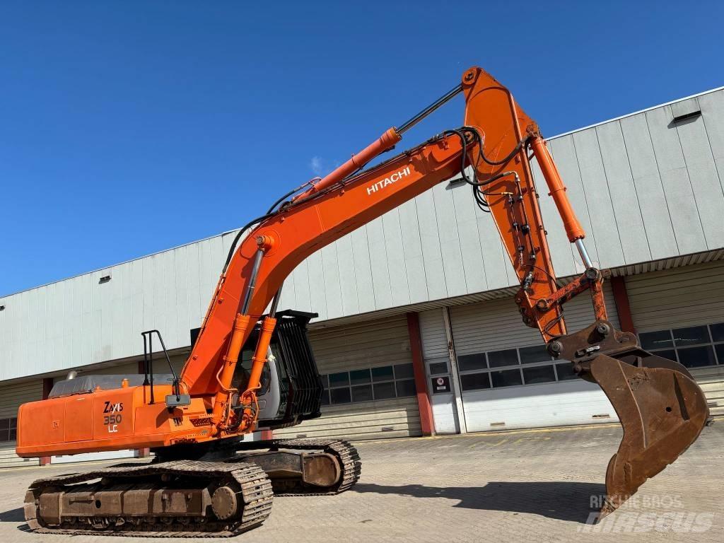 Hitachi ZX350 LC Rupsgraafmachines