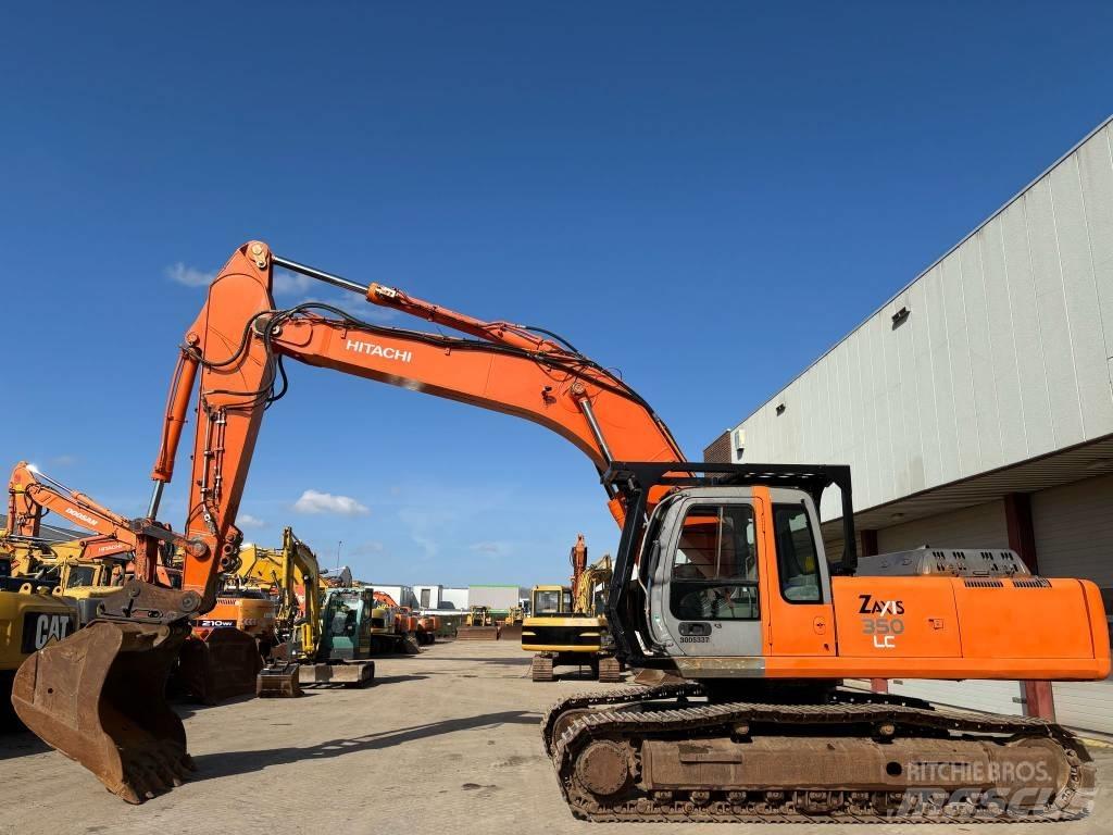 Hitachi ZX350 LC Rupsgraafmachines