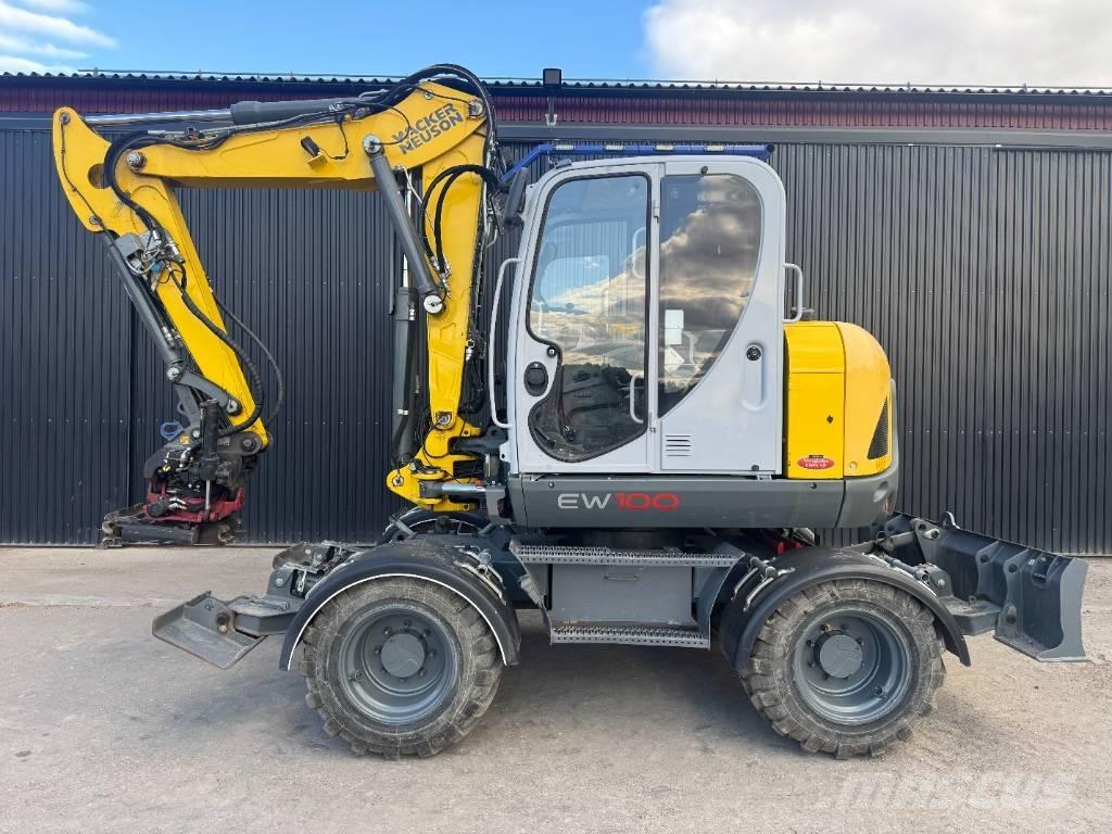 Wacker Neuson EW 100 Wielgraafmachines