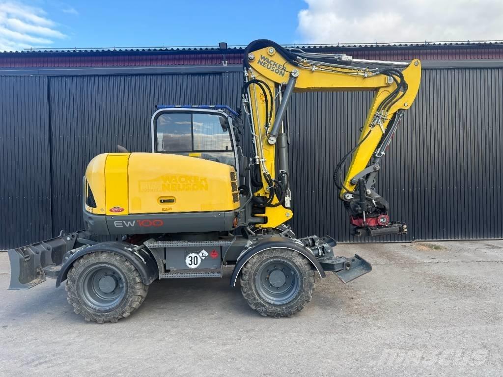 Wacker Neuson EW 100 Wielgraafmachines