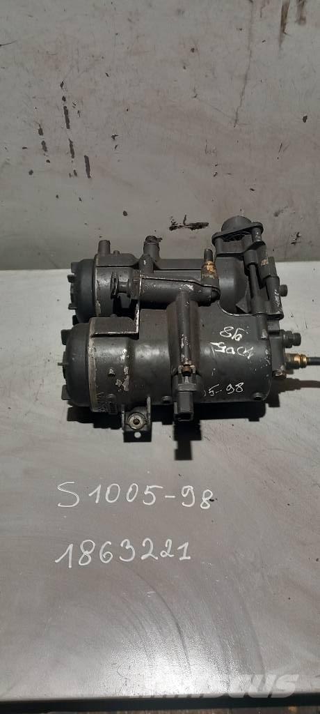 Scania R 440.   1863221 Motoren