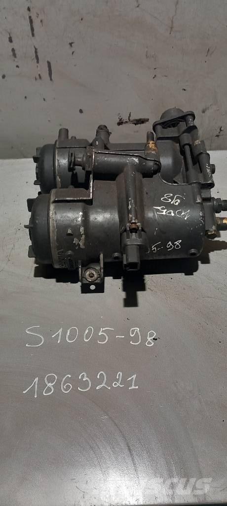 Scania R 440.   1863221 Motoren