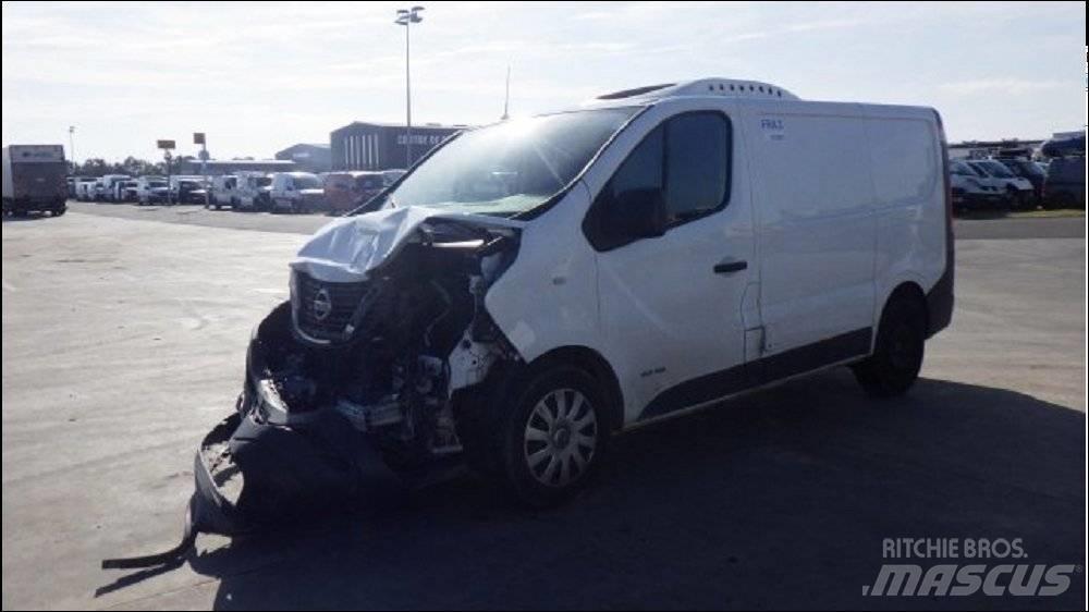 Nissan NV 300 Gesloten opbouw