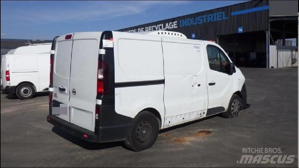 Nissan NV 300 Gesloten opbouw