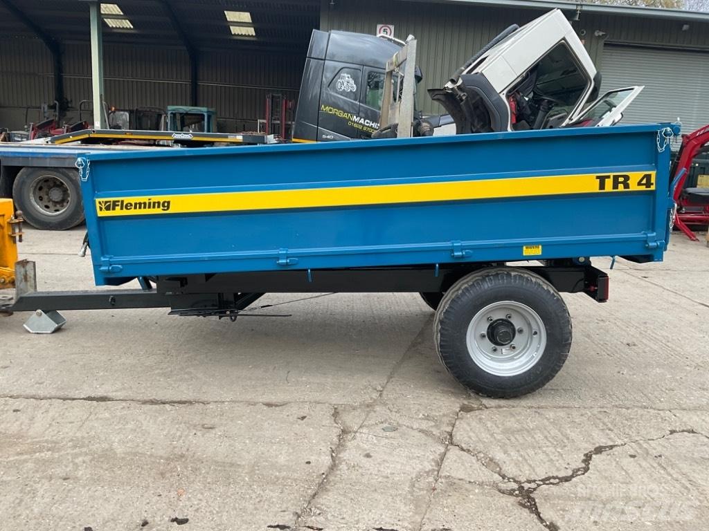 Fleming TR 4 Kipperaanhangers