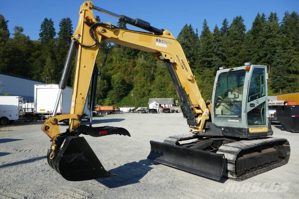 Yanmar SV 100-1 Rupsgraafmachines