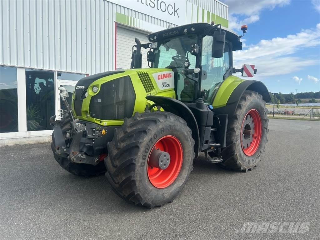 CLAAS Axion 870 Tractoren