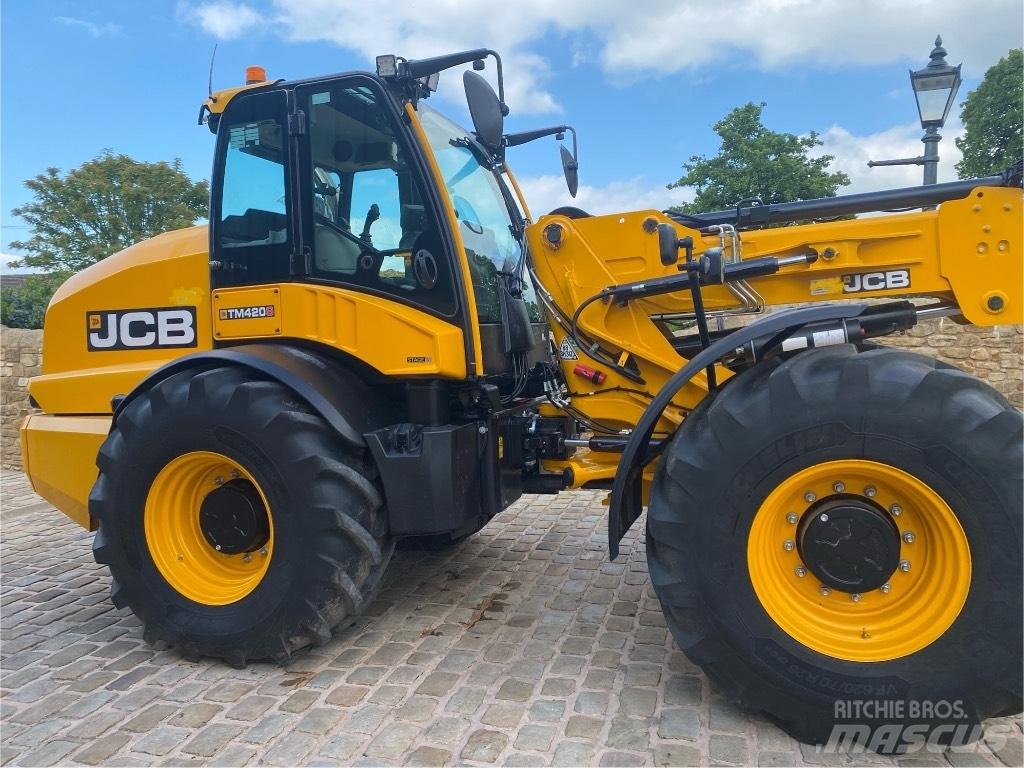 JCB Tm420s Verreikers voor landbouw