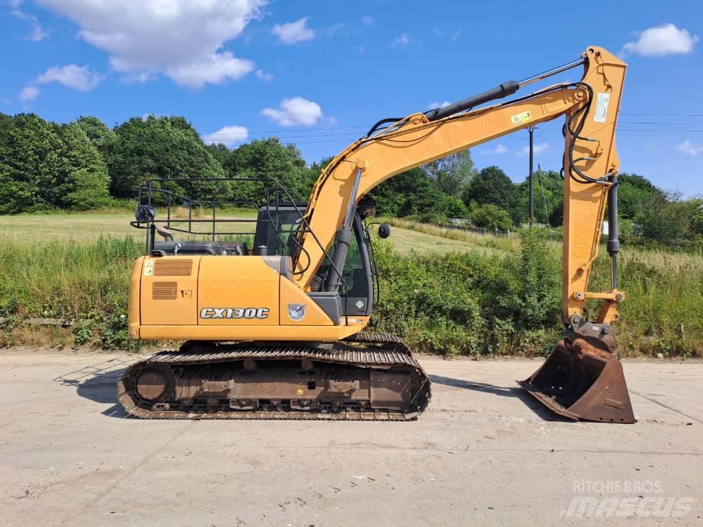 CASE CX 130 C Rupsgraafmachines