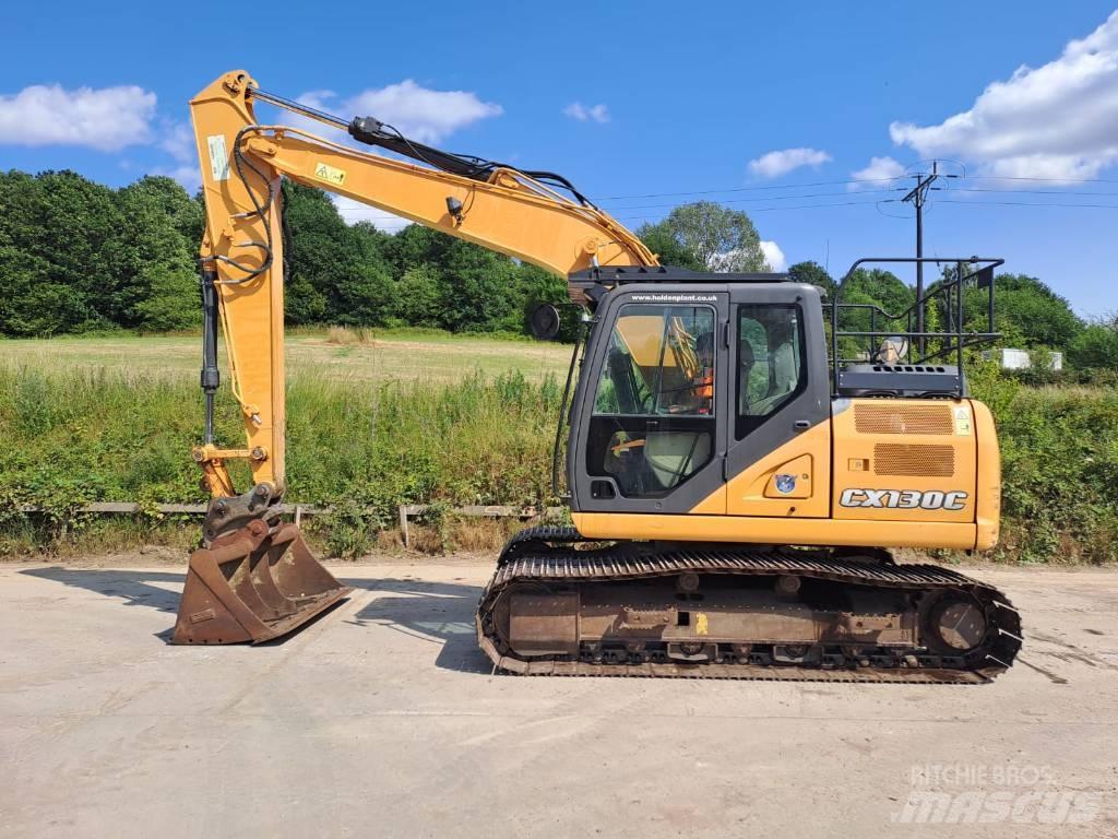 CASE CX 130 C Rupsgraafmachines
