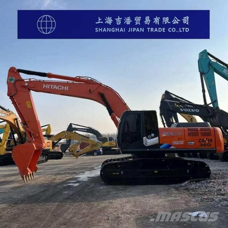Hitachi ZX 360 LC Rupsgraafmachines