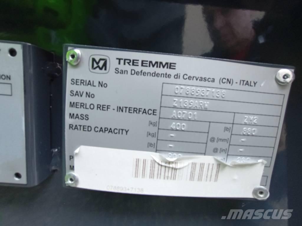 Merlo TF33.9 - 140 Verreikers