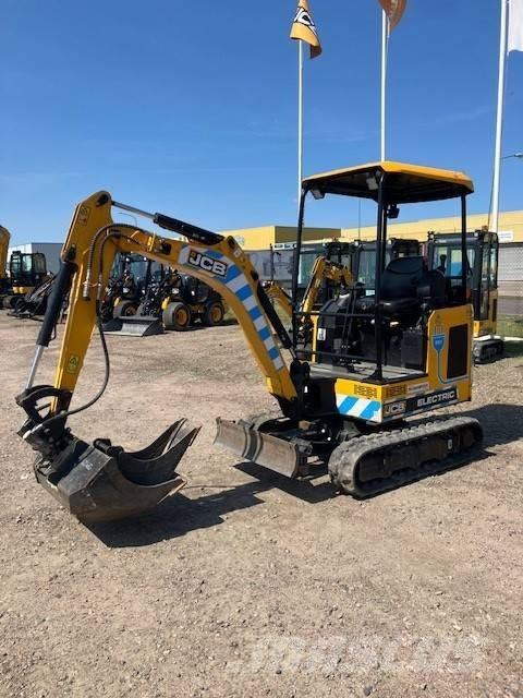 JCB 19 C-1 ETEC Minigraafmachines < 7t