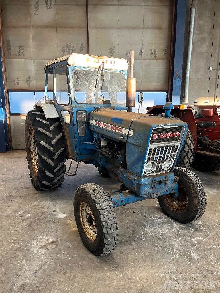 Ford 5000 Y Tractoren