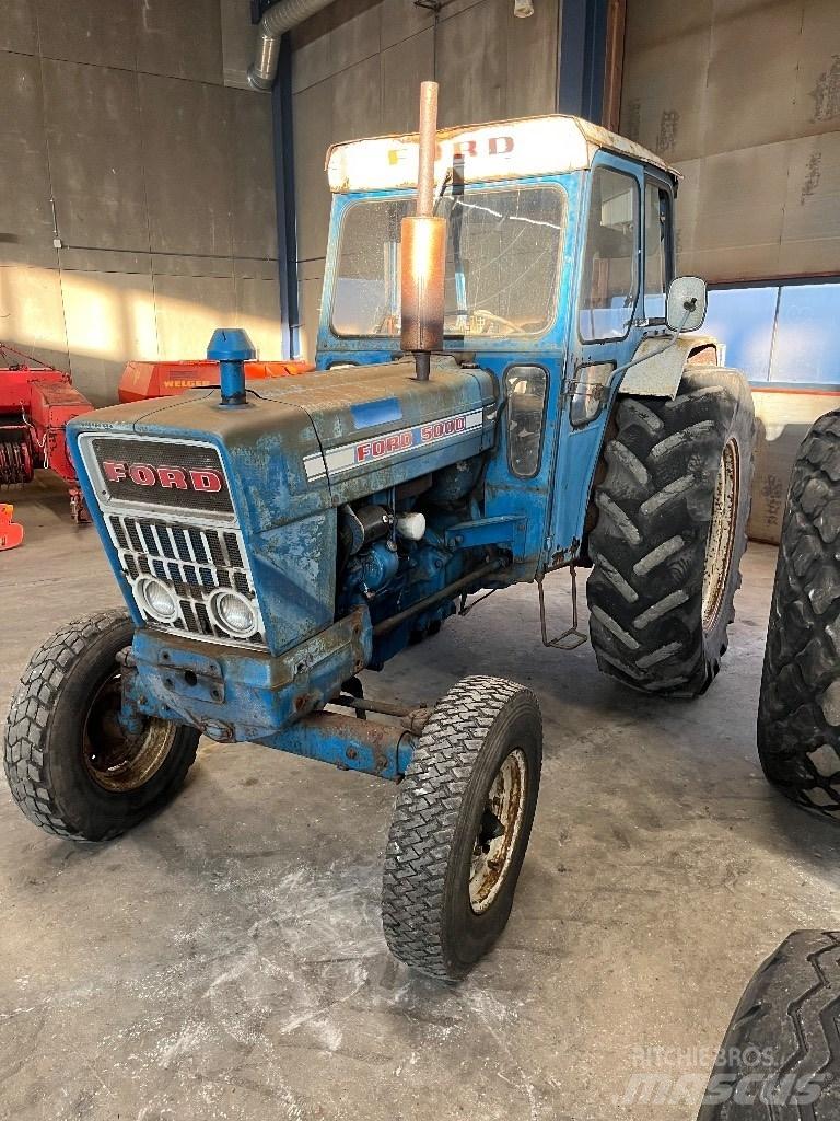 Ford 5000 Y Tractoren