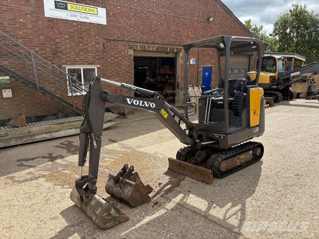 Volvo EC 15 D Minigraafmachines < 7t