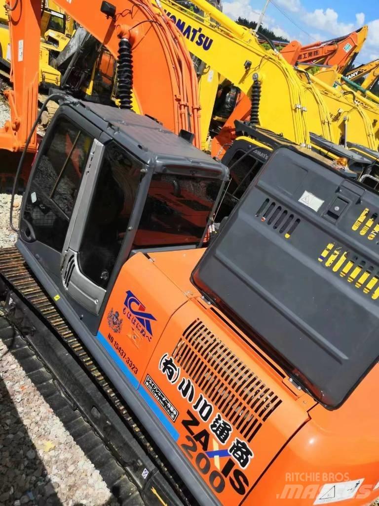 Hitachi ZX200 Rupsgraafmachines