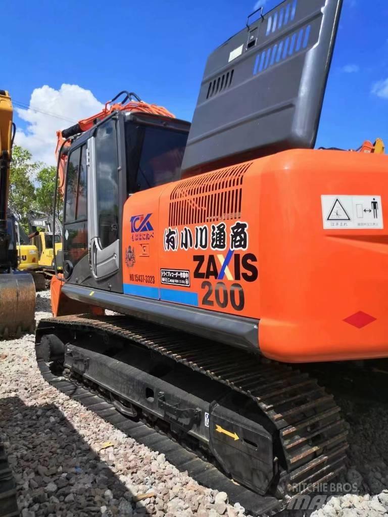 Hitachi ZX200 Rupsgraafmachines