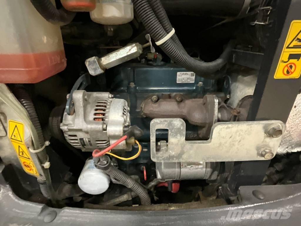 Kubota KX 019-4 Minigraafmachines < 7t