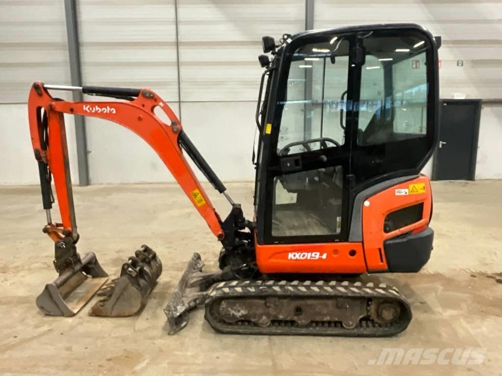 Kubota KX 019-4 Minigraafmachines < 7t