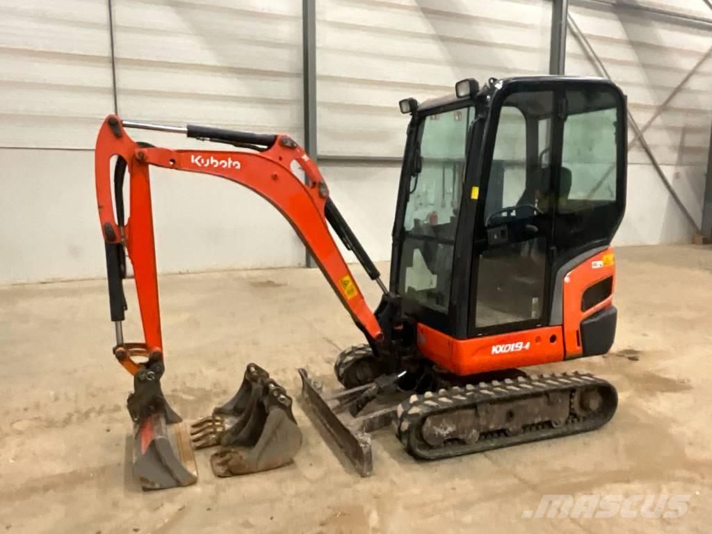 Kubota KX 019-4 Minigraafmachines < 7t