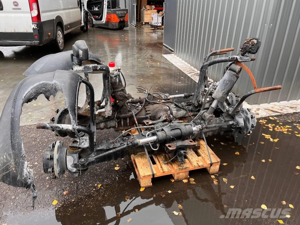 Manitou MLT 1040 Voorladers en gravers