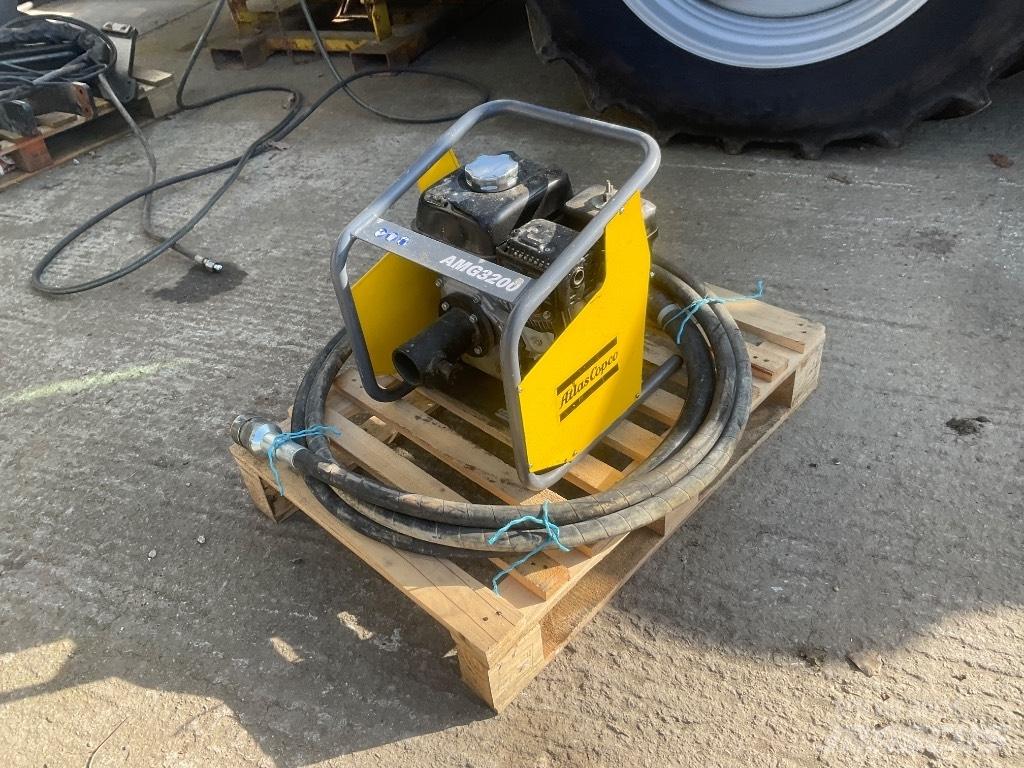 Atlas Copco AMG3200 Overige generatoren