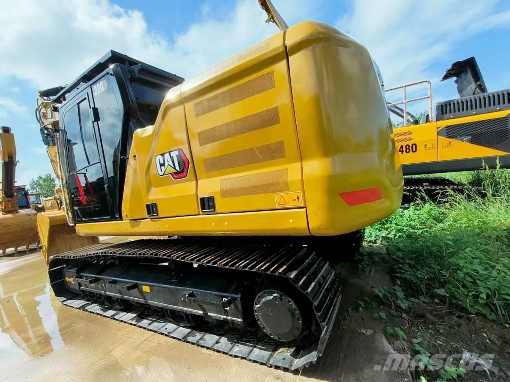 CAT 320 Rupsgraafmachines