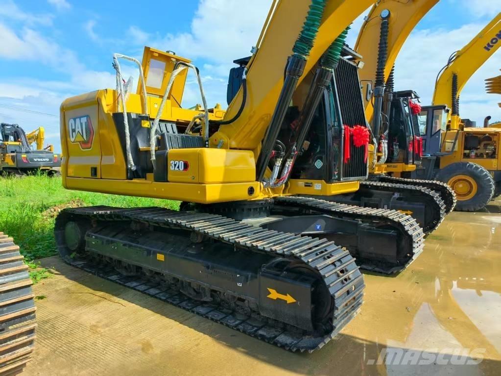 CAT 320 Rupsgraafmachines