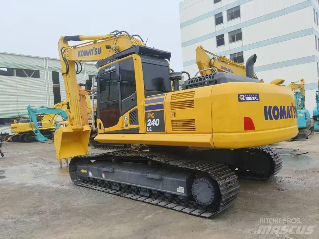 Komatsu PC 240 Rupsgraafmachines