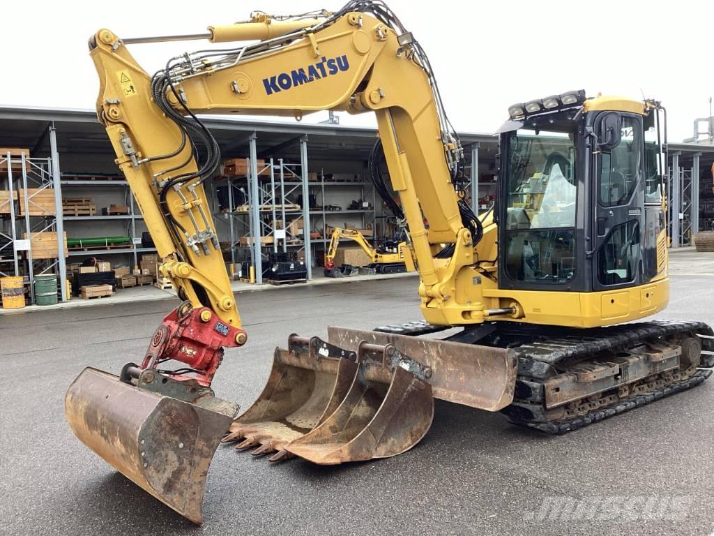Komatsu PC 88 MR-10 Midigraafmachines 7t - 12t