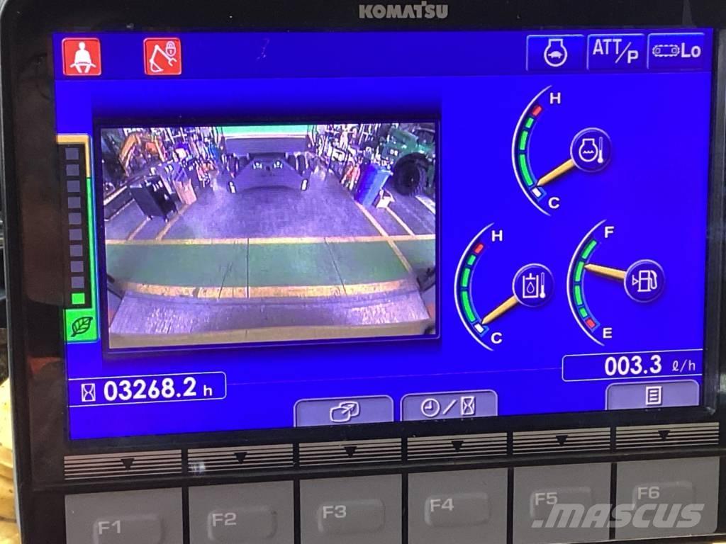 Komatsu PC 88 MR-10 Midigraafmachines 7t - 12t