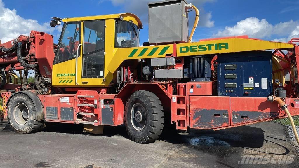 Sandvik DT1130i Overig mijnbouwmaterieel