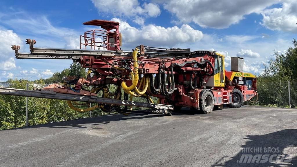 Sandvik DT1130i Overig mijnbouwmaterieel