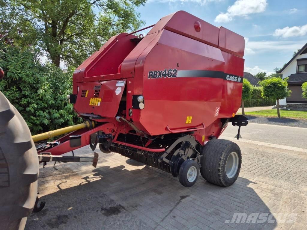 CASE RBX462 Ronde-balenpersen