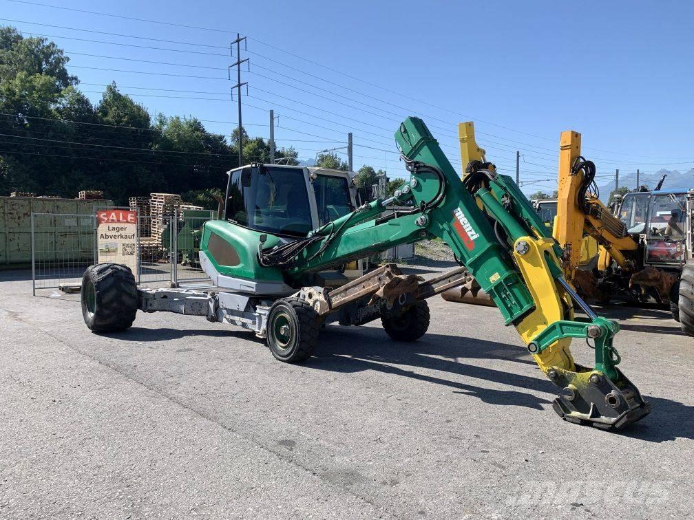 Menzi Muck M325 Wielgraafmachines