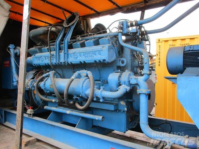 Wärtsilä UD 25 Diesel generatoren