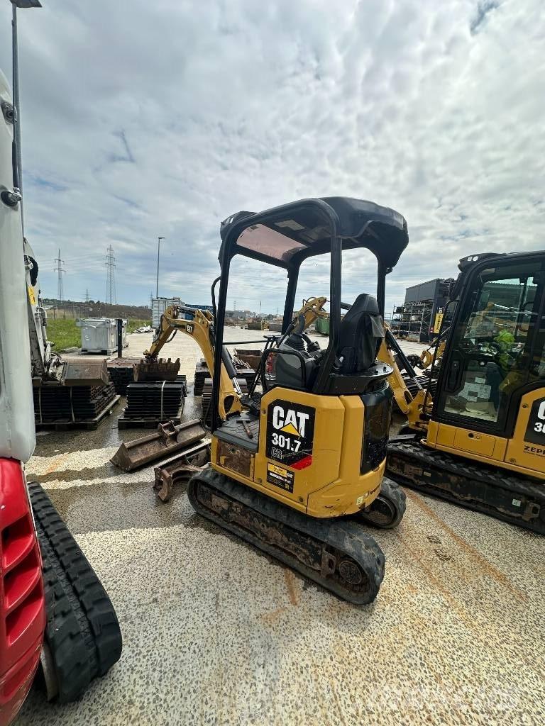 CAT 301.7 Minigraafmachines < 7t
