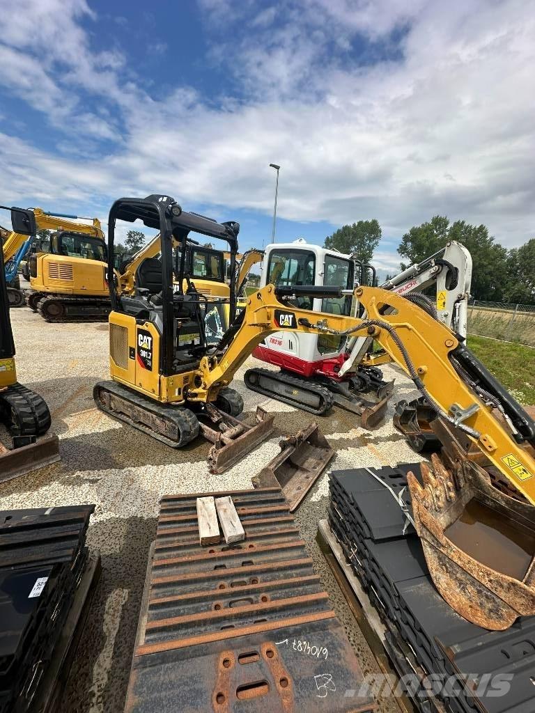 CAT 301.7 Minigraafmachines < 7t