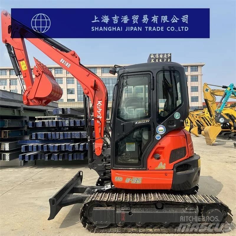 Kubota U 35 Minigraafmachines < 7t
