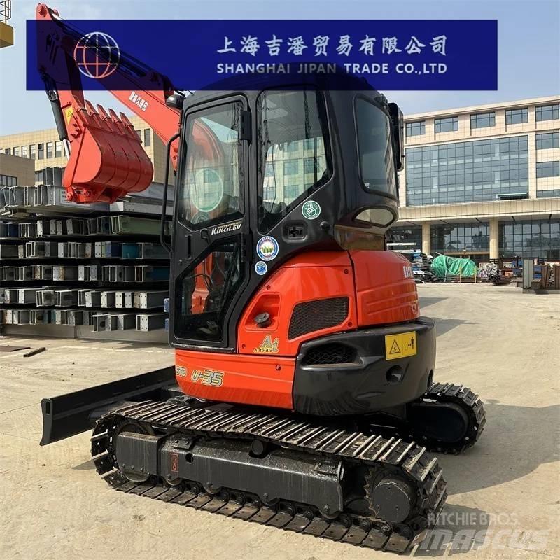 Kubota U 35 Minigraafmachines < 7t