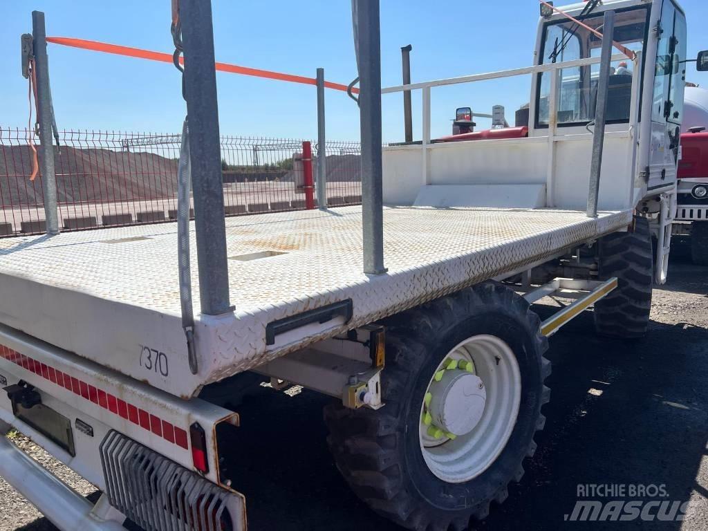 Dieci F7000 Platte bakwagens
