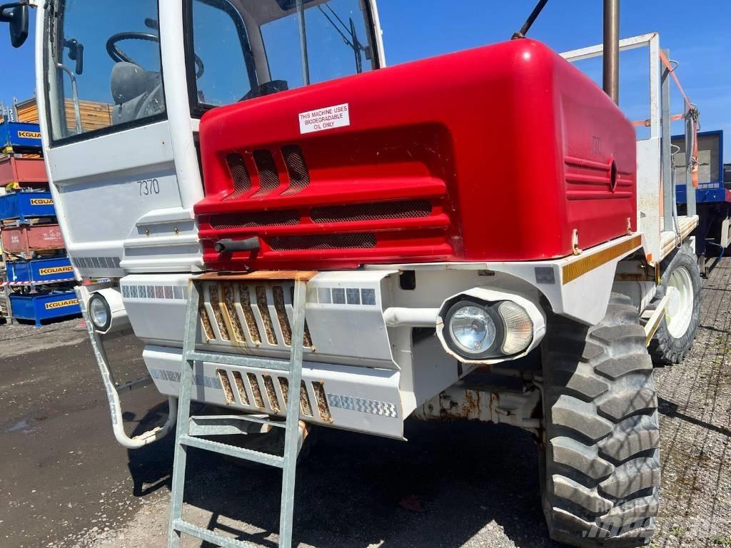 Dieci F7000 Platte bakwagens