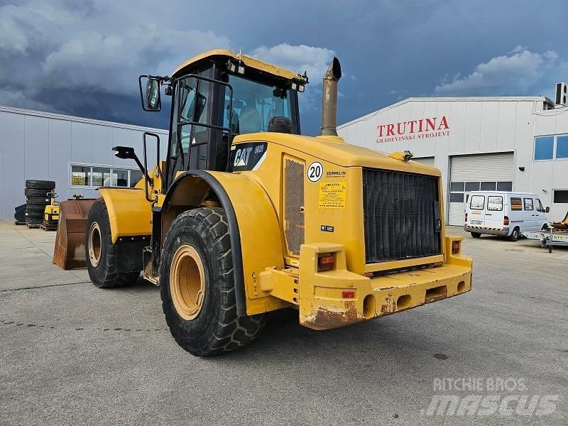 CAT 962 H Wielladers