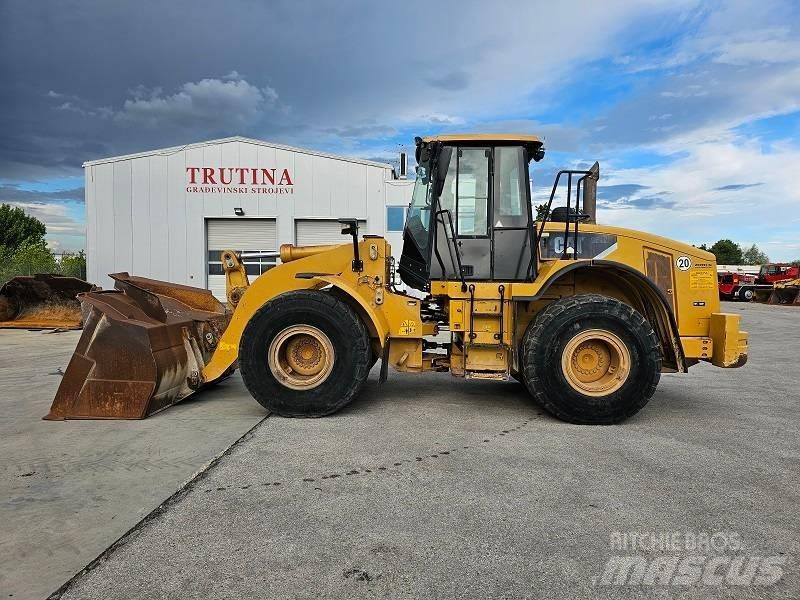 CAT 962 H Wielladers