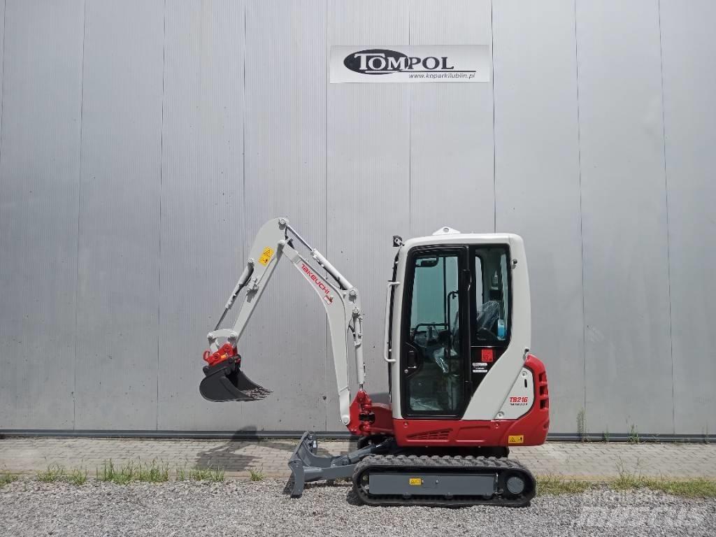 Takeuchi TB 216 Minigraafmachines < 7t