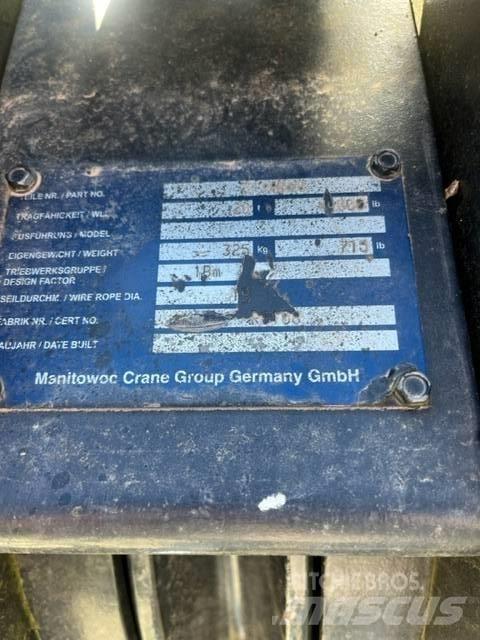 Grove Hakenflasche Kranen onderdelen en gereedschap