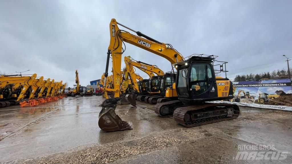 JCB JS 130 LC Rupsgraafmachines