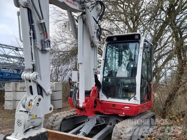 Takeuchi TB 370 CV Minigraafmachines < 7t