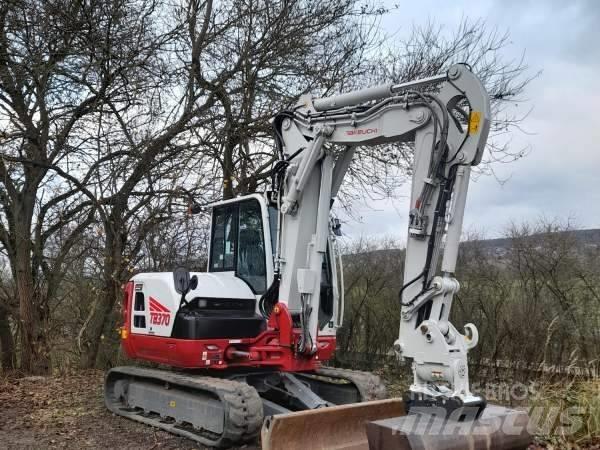 Takeuchi TB 370 CV Minigraafmachines < 7t